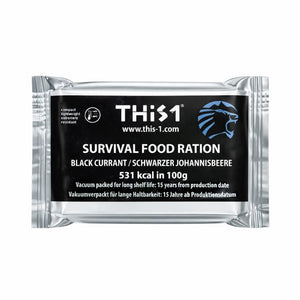 THIS 1 Survival Bar Nuss-Schwarze Johannisbeere 100g - OnFire Shop