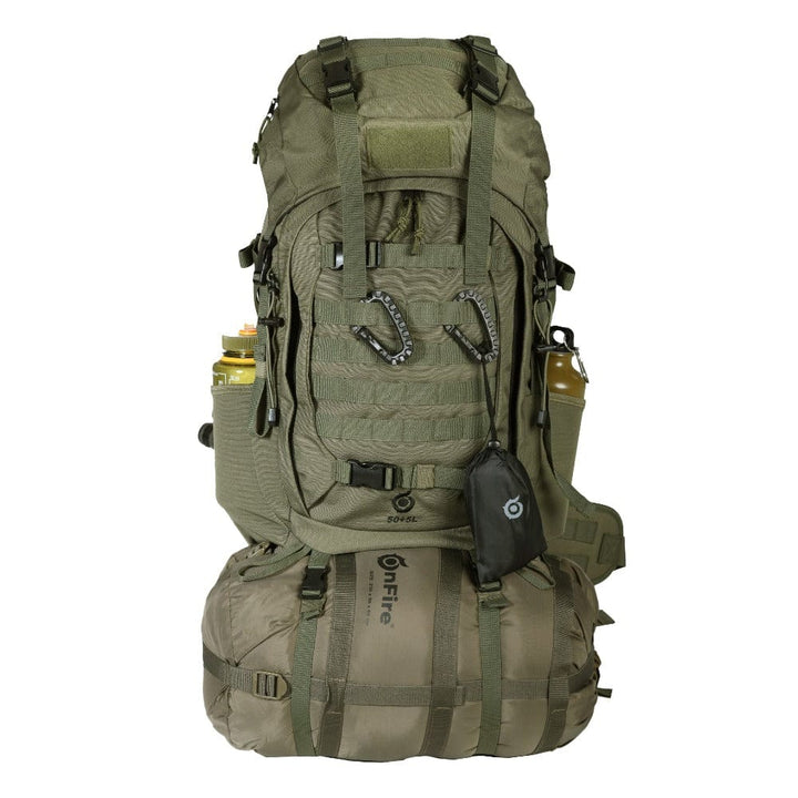 Tactical Rucksack 50+5 Liter multifunktional