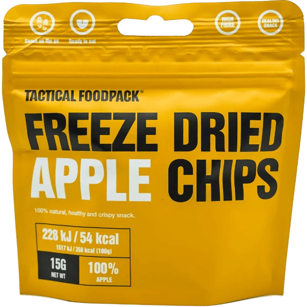 Apfelchips / Freeze Dried Chips Apples | Tactical Foodpack