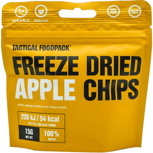 Apfelchips / Freeze Dried Chips Apples | Tactical Foodpack OnFire Shop