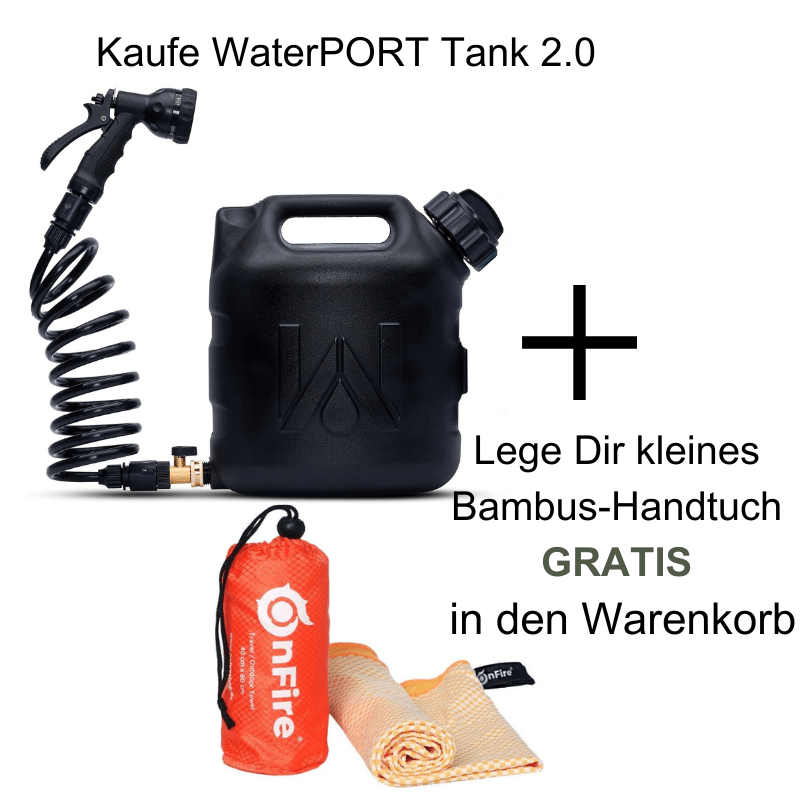 waterport-tank-2.0-7,5-liter-wassertank-gratis-bambus-handtuch