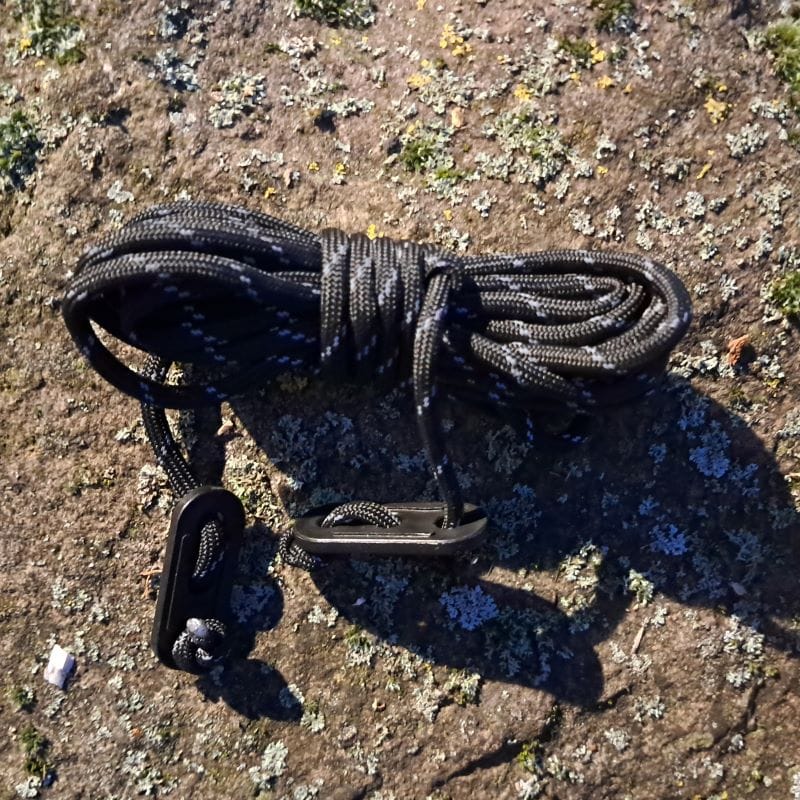 Abspann-Set: 6 Zeltheringe und 6 Leinen - OnFire Shop