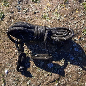 Abspann-Set: 6 Zeltheringe und 6 Leinen - OnFire Shop