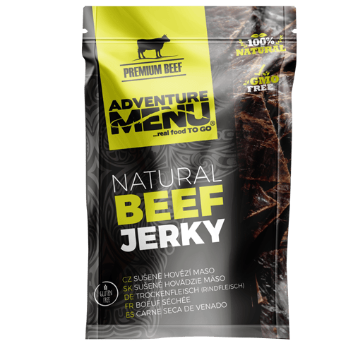 Adventure Menu - Trockenfleisch (Rindfleisch) Beef Jerky  - 25g