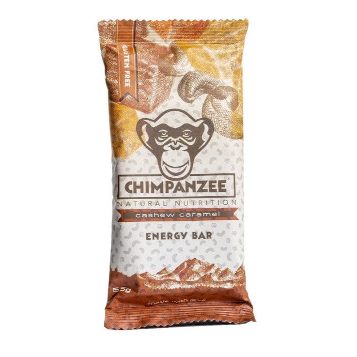 Chimpanzee Energy Bar Cashew Caramel 55g