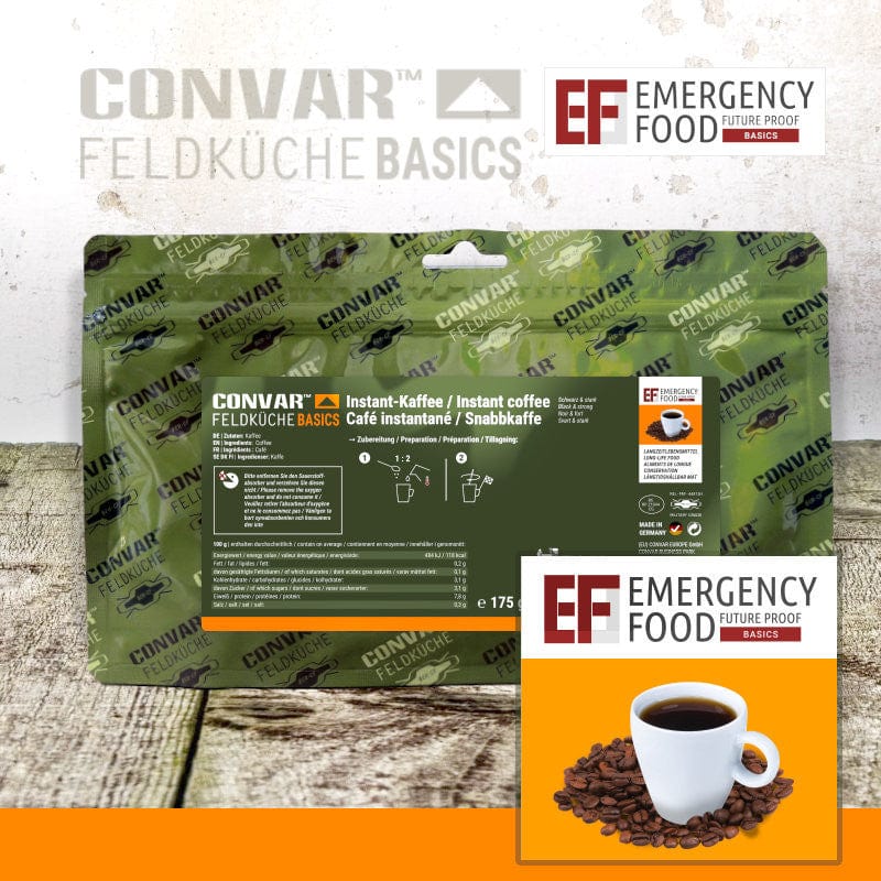 Feldküche  Basics Instant-Kaffee (175g)