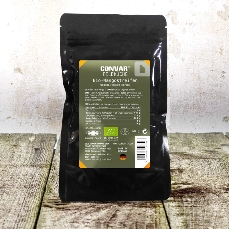 Feldküche BIO Mangostreifen (60g) - [DE-ÖKO-039] - OnFire Shop