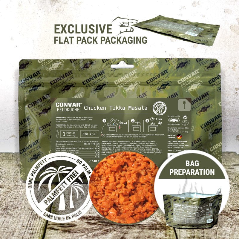 Feldküche Chicken Tikka Masala (1 Portion) 140g - OnFire Shop