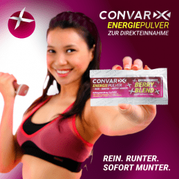 CONVAR-X Energiepulver Berry Blend (5g) - Gratiszugabe ab 99€ Bestellwert  | CONVAR