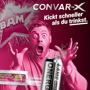 CONVAR-X Energiepulver Berry Blend (5g) - Gratiszugabe ab 99€ Bestellwert  | CONVAR OnFire Shop