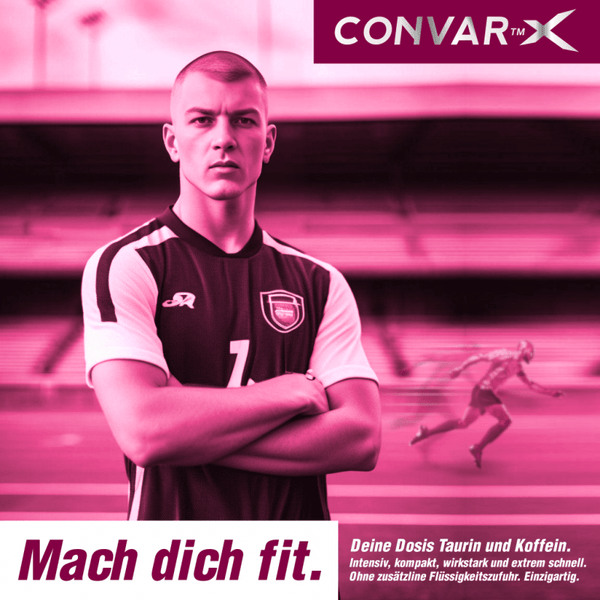 CONVAR-X Energiepulver Berry Blend (5g) - Gratiszugabe ab 99€ Bestellwert  | CONVAR