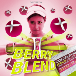 CONVAR-X Energiepulver Berry Blend (5g) - Gratiszugabe ab 99€ Bestellwert  | CONVAR