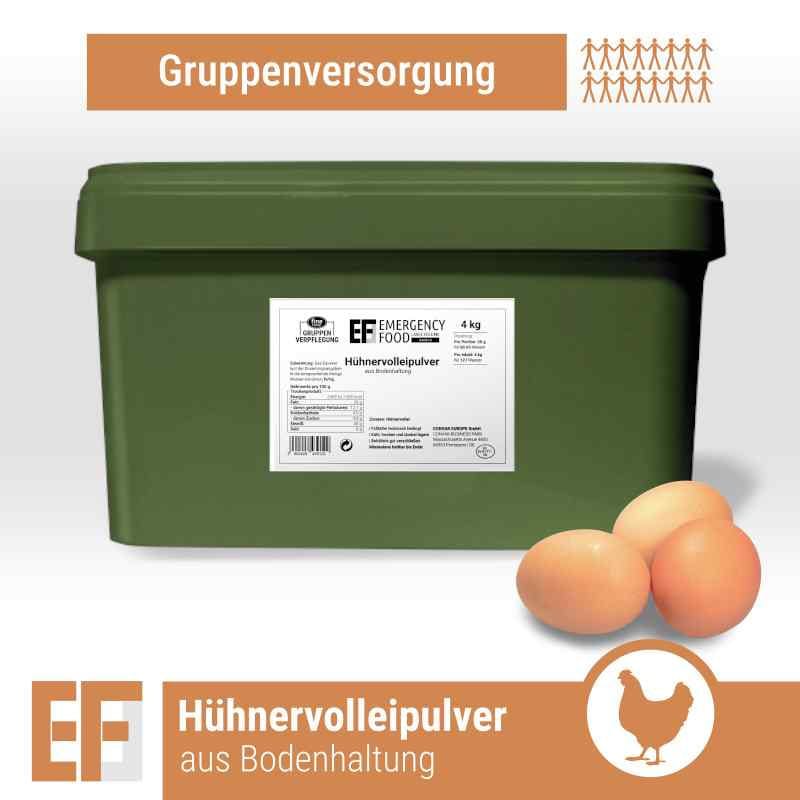 EF Hühnervolleipulver aus Bodenhaltung (4kg) (ESL)