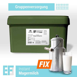 EF Instant Magermilchpulver (4,5kg) (ESL) - OnFire Shop