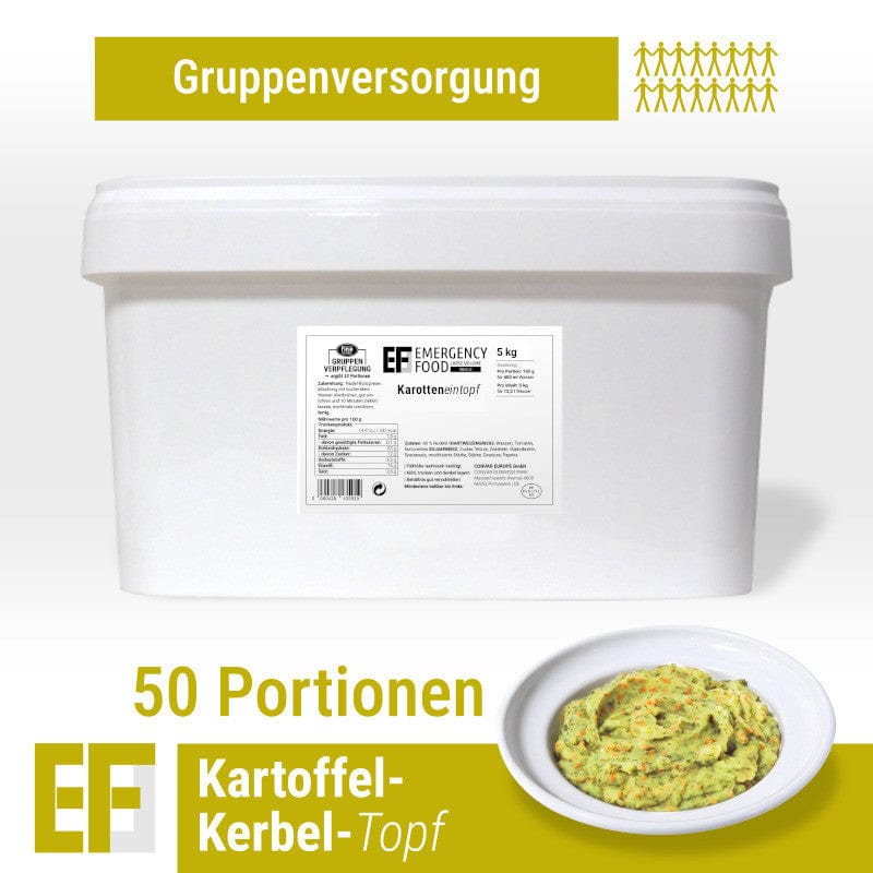 EF MEALS Kartoffel-Kerbel-Topf (5kg / 50 Portionen) (ESL)
