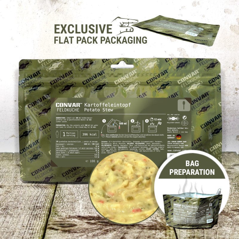 Feldküche Kartoffeleintopf (1 Portion) 100g