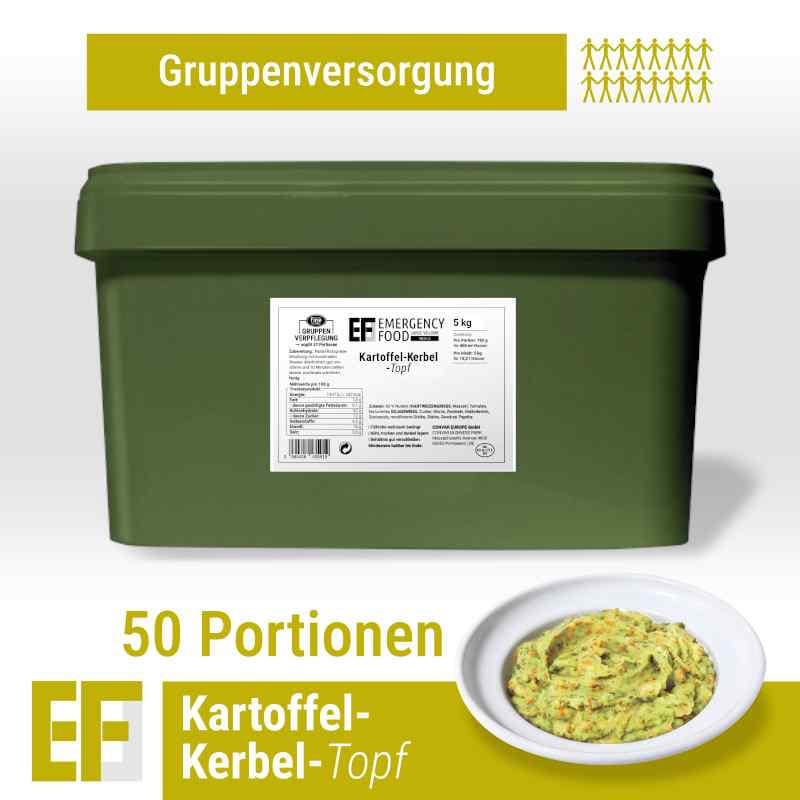 EF MEALS Kartoffel-Kerbel-Topf (5kg) (ESL) 2 x 25 Portionen