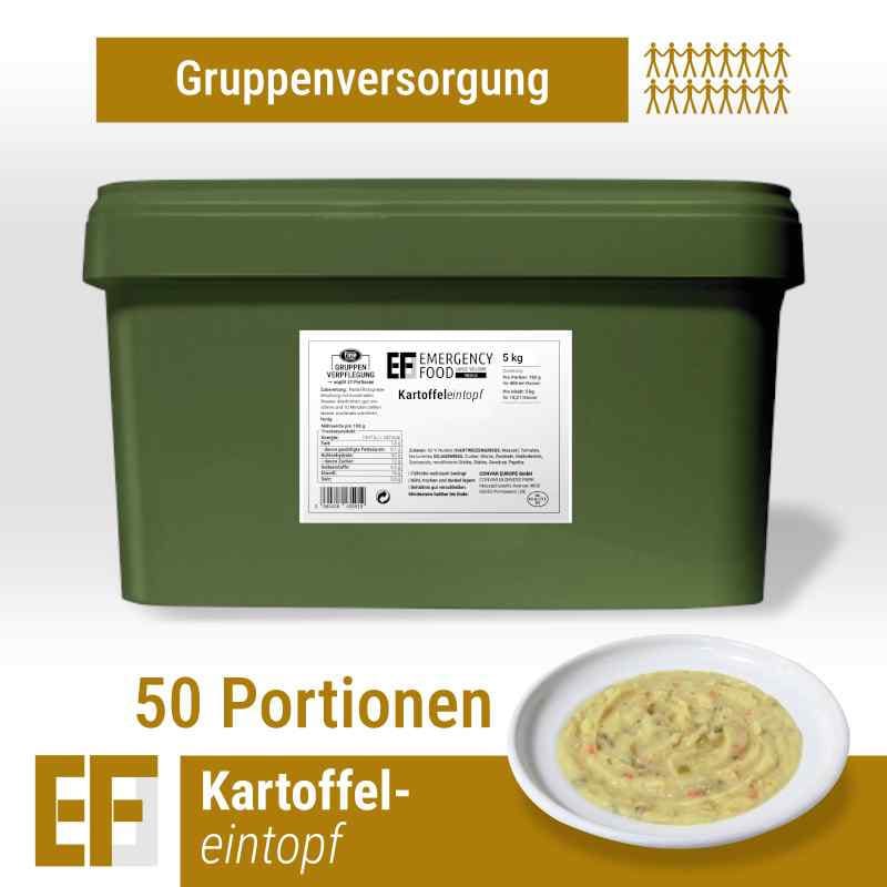 EF MEALS Kartoffeleintopf (5kg) (ESL) 2 x 25 Portionen