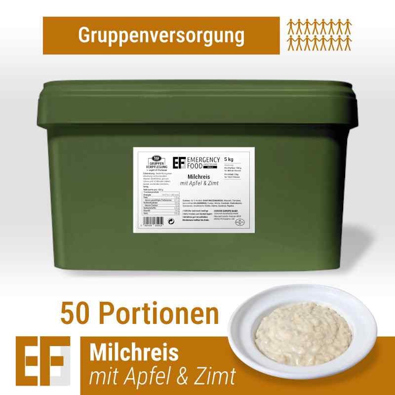 EF MEALS Milchreis (5kg) (ESL) 2 x 25 Portionen - OnFire Shop