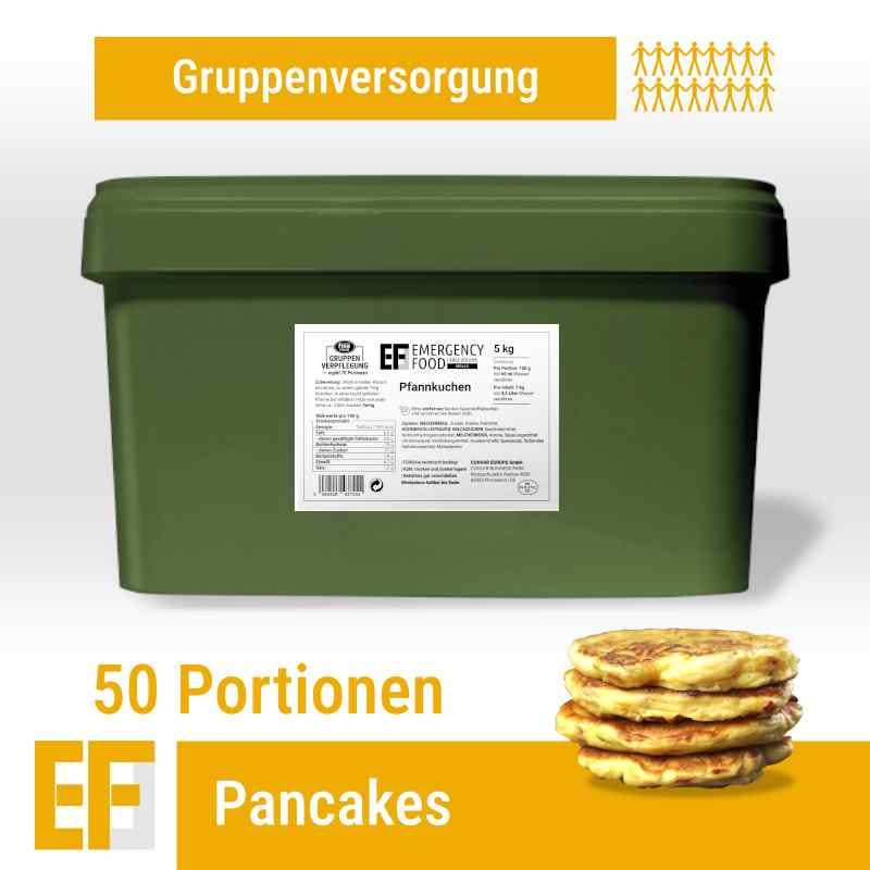 EF MEALS Pfannkuchen (5kg) (ESL) 2 x 25 Portionen - OnFire Shop