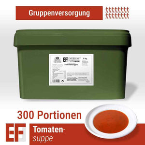 EF MEALS Tomatensuppe (6kg) (ESL) - OnFire Shop