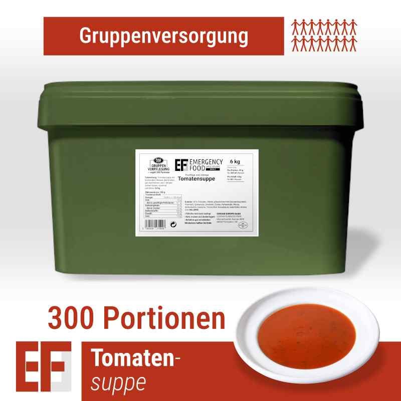 EF MEALS Tomatensuppe (6kg) (ESL) - OnFire Shop