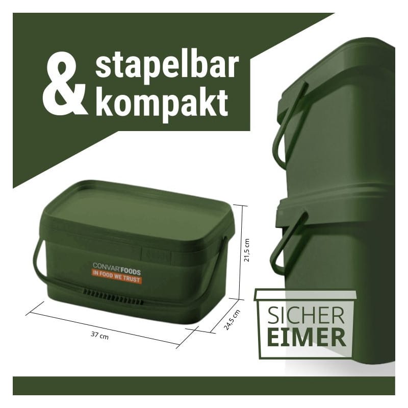 EF Bio Vollmilchpulver - [DE-ÖKO-006] (4,5kg) (ESL)