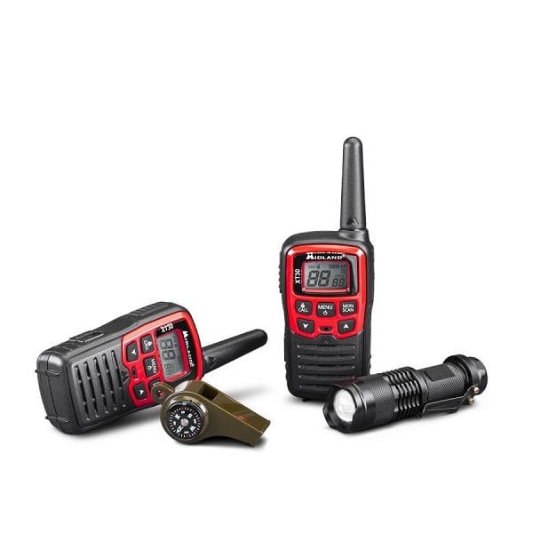 Midland EK30 Walkie Talkie Notfallset –  für Outdoor und Survival