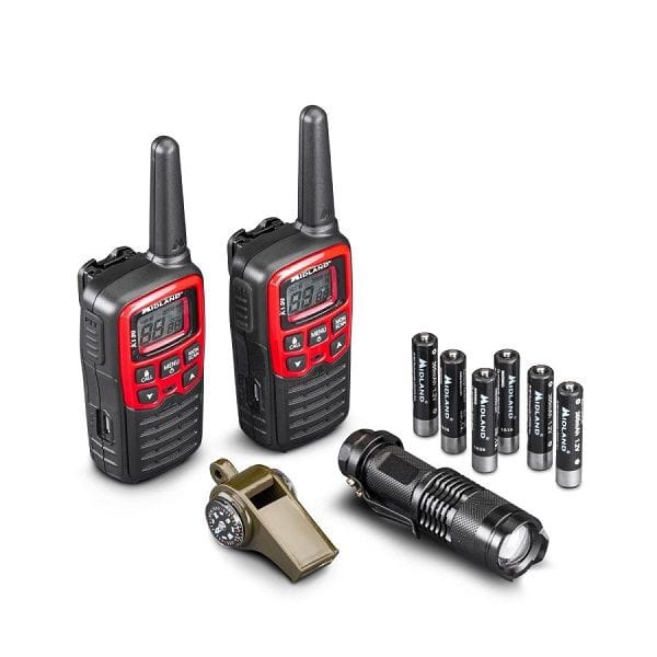 Midland EK30 Walkie Talkie Notfallset –  für Outdoor und Survival