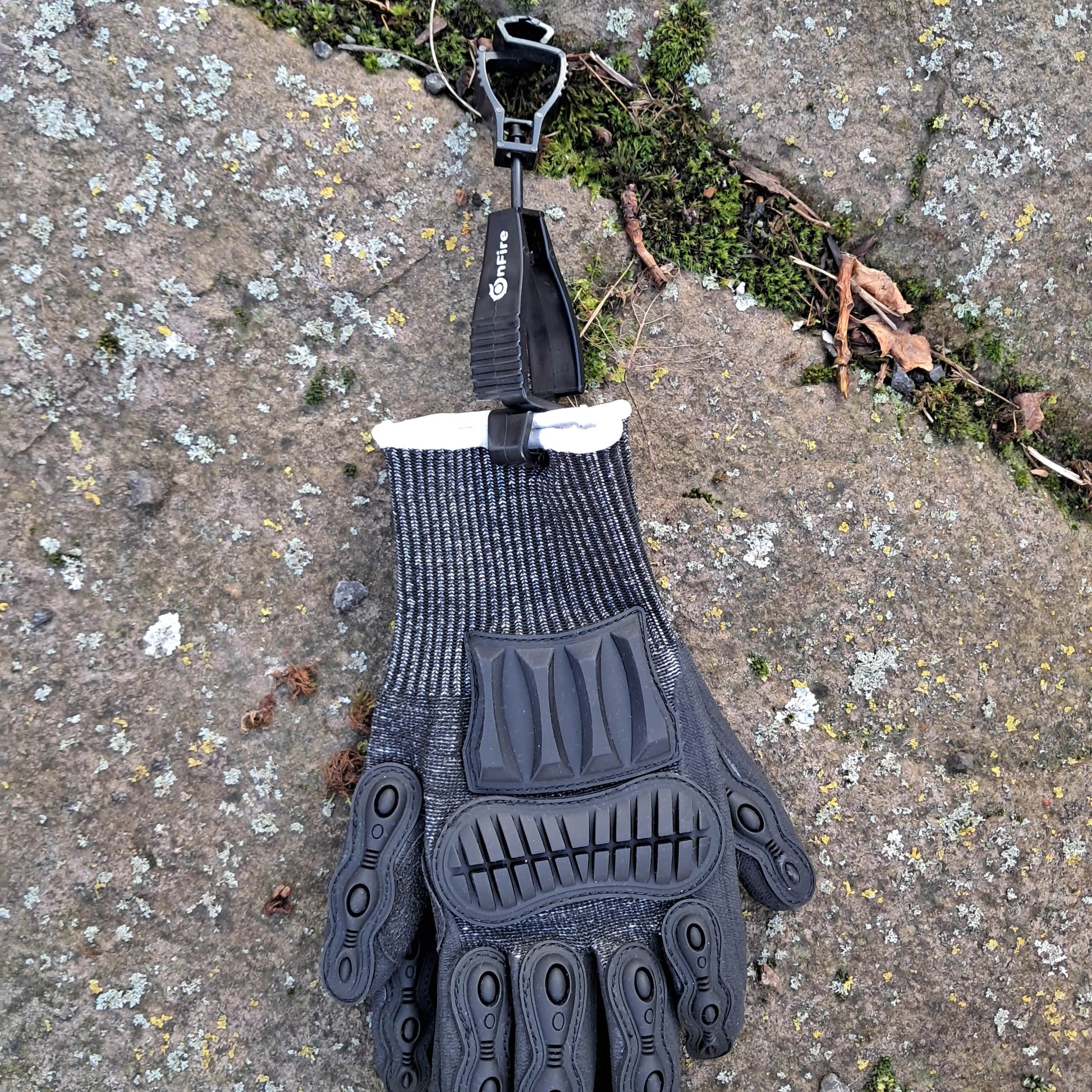 aufschlag am ärmel stiefel handschuh Speedsafe N5SP Premium Schnittschutzhandschuhe