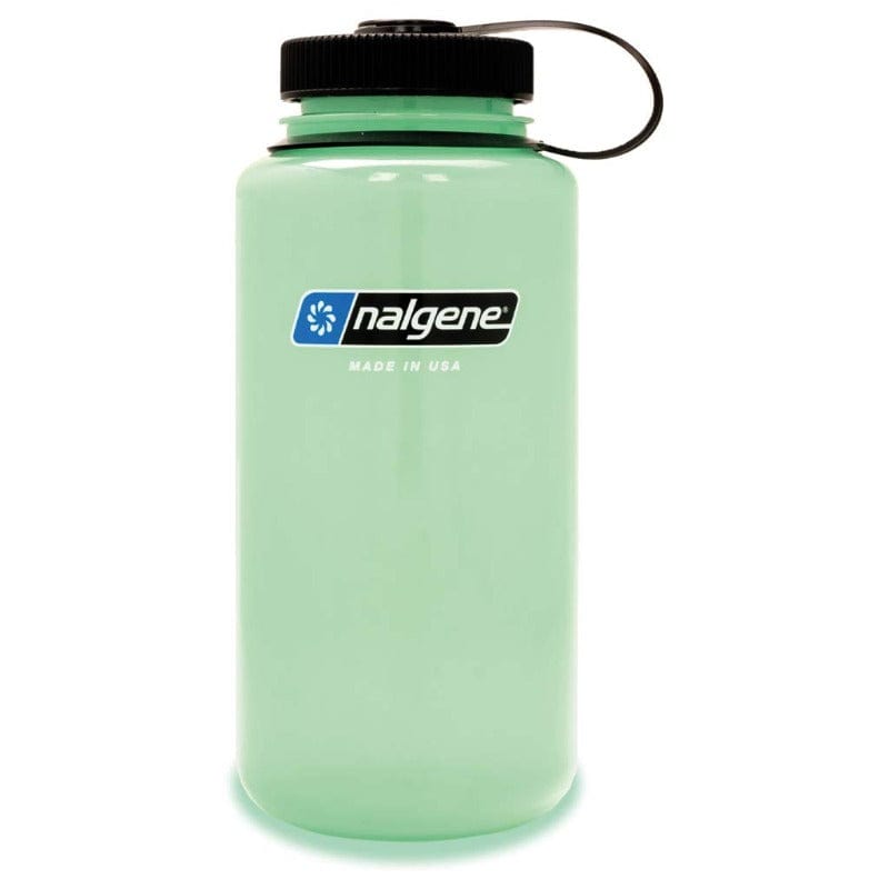 Trinkflasche Weithals Sustain 1 Liter, glow green
