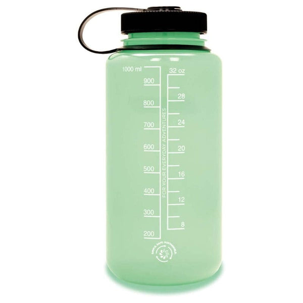 Trinkflasche Weithals Sustain 1 Liter, glow green | Nalgene