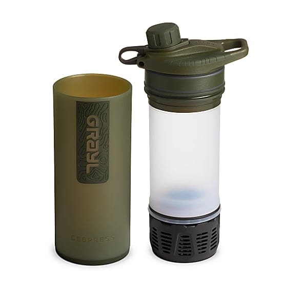 Geopress ™ Wasserfilter mit Trinkflasche 710ml