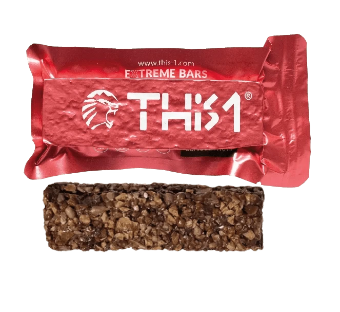 THIS 1 Superenergie Riegel Schokolade/Guarana 40g - OnFire Shop