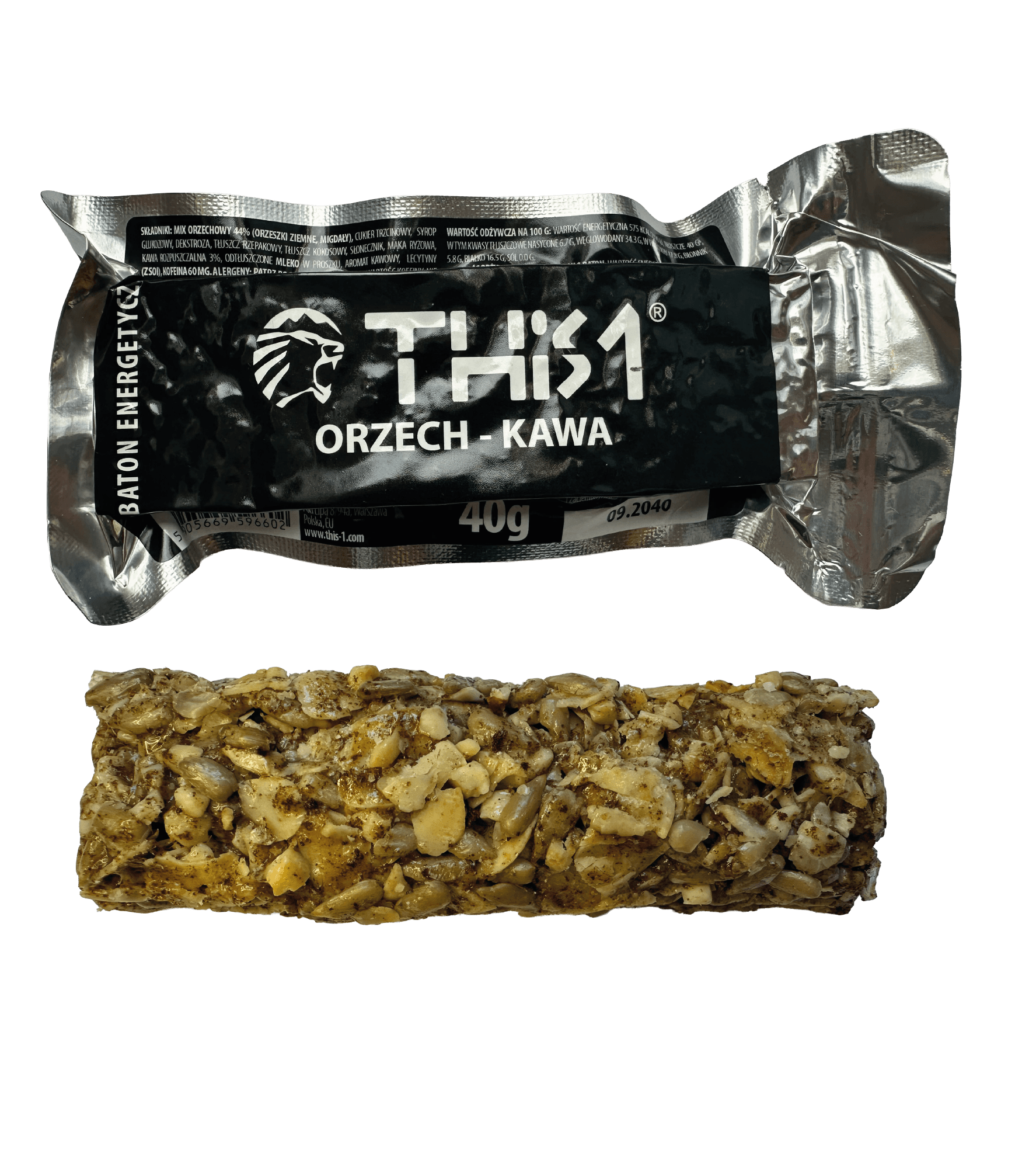 THIS 1 Energieriegel Coffee 40g