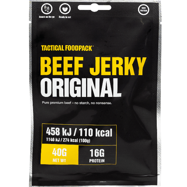 Beef Jerky Original | Tactical Foodpack