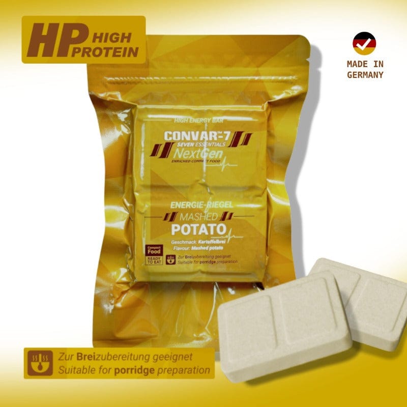 CONVAR-7 NextGen Energy Bar - Mashed Potato (120g) - OnFire Shop