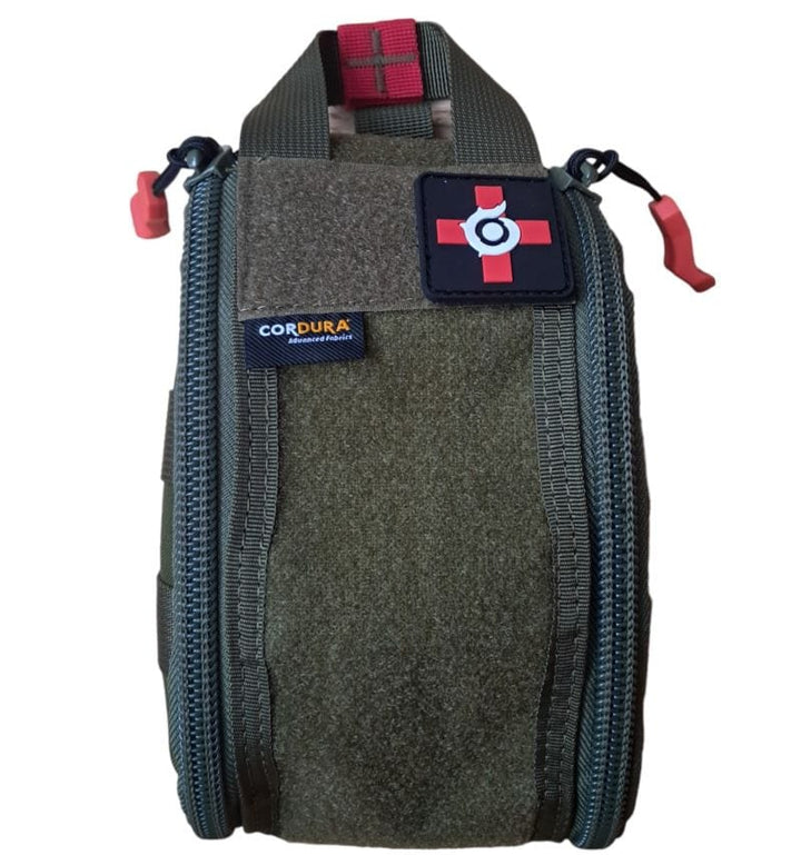 Tactical Cordura® IFAK Pouch inklusive Verbandsmaterial