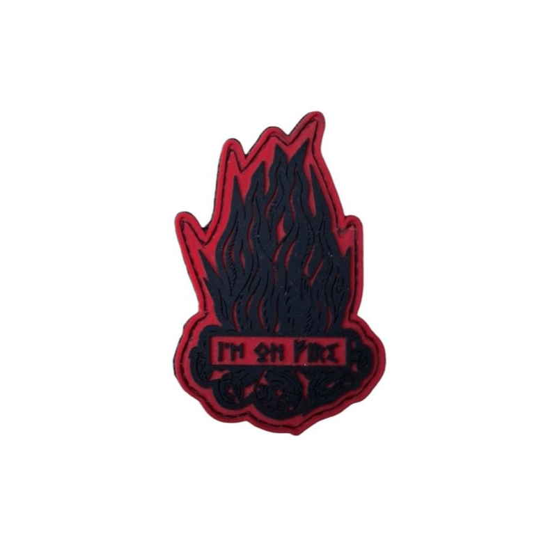 Patch I'M ON FIRE (8 x 5,3 cm)