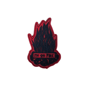 Patch I'M ON FIRE (8 x 5,3 cm) OnFire Shop