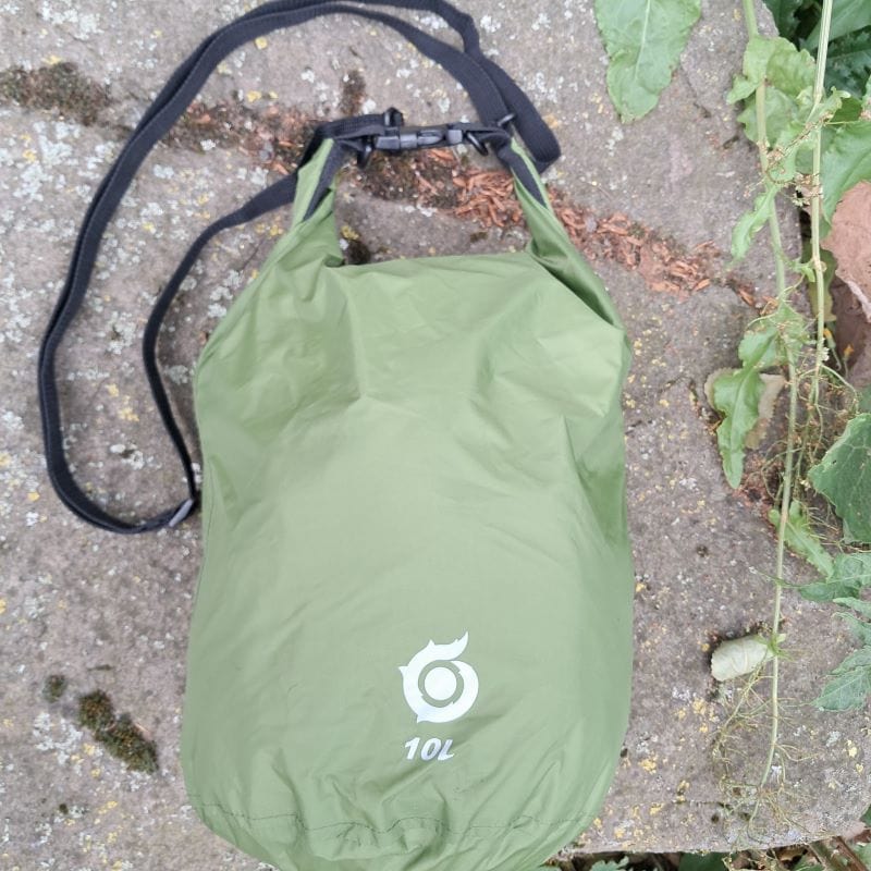 packsack für zelt OnFire Packsack Drybag 10L ultraleicht & wasserdicht