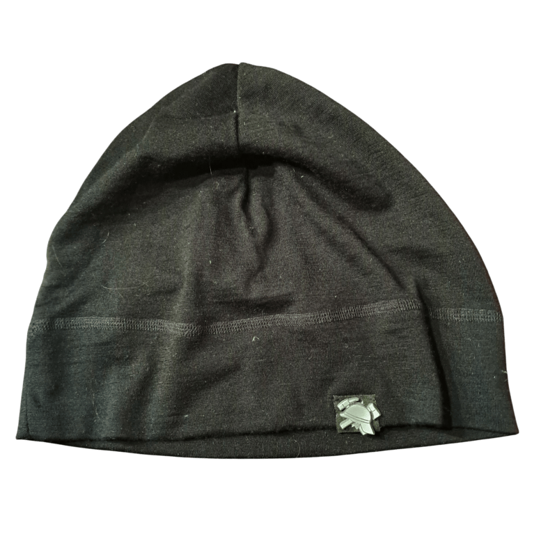 Feuerwehr Helm Ansteckbutton für Cap und Kleidung silber matt