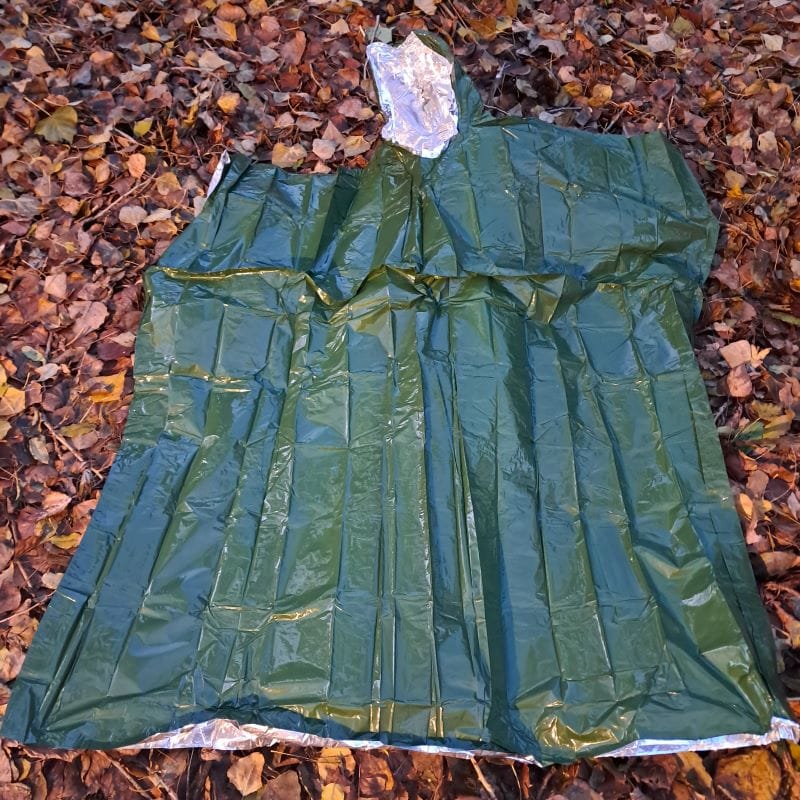 Ultraleichter Survival & Notfall Poncho - OnFire Shop