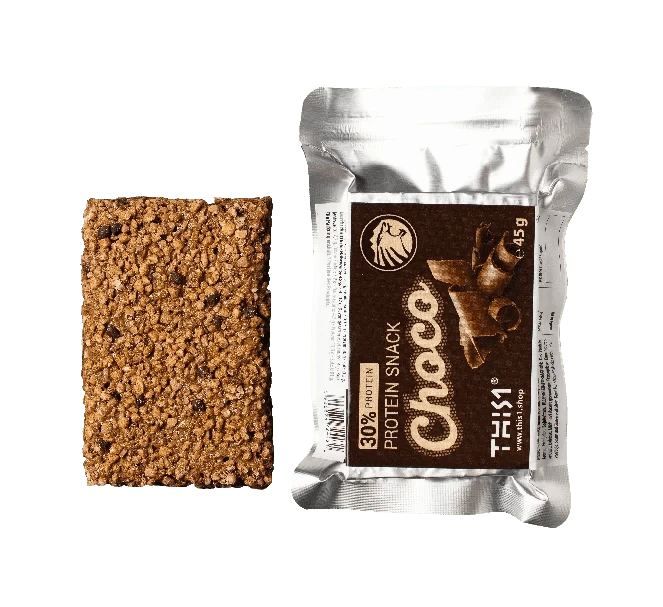 THIS 1 Regenerationsriegel Schokolade 45g mit 30% Protein