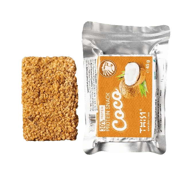 THIS 1 Regenerationsriegel Coconut 45g mit 30% Protein