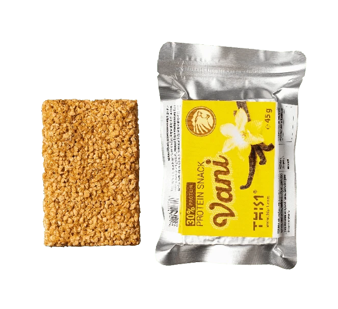 THIS 1 Regenerationsriegel Vanilla 45g mit 30% Protein