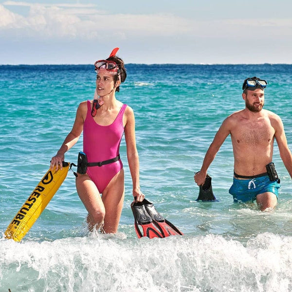 Restube active - aufblasbare Schwimm- und Rettungsboje