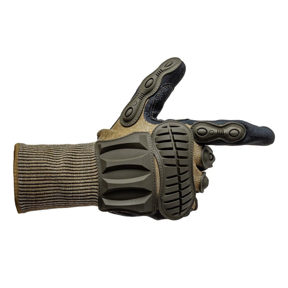 N5SP Schnittschutzhandschuh Olive für Spezialkräfte und Militär