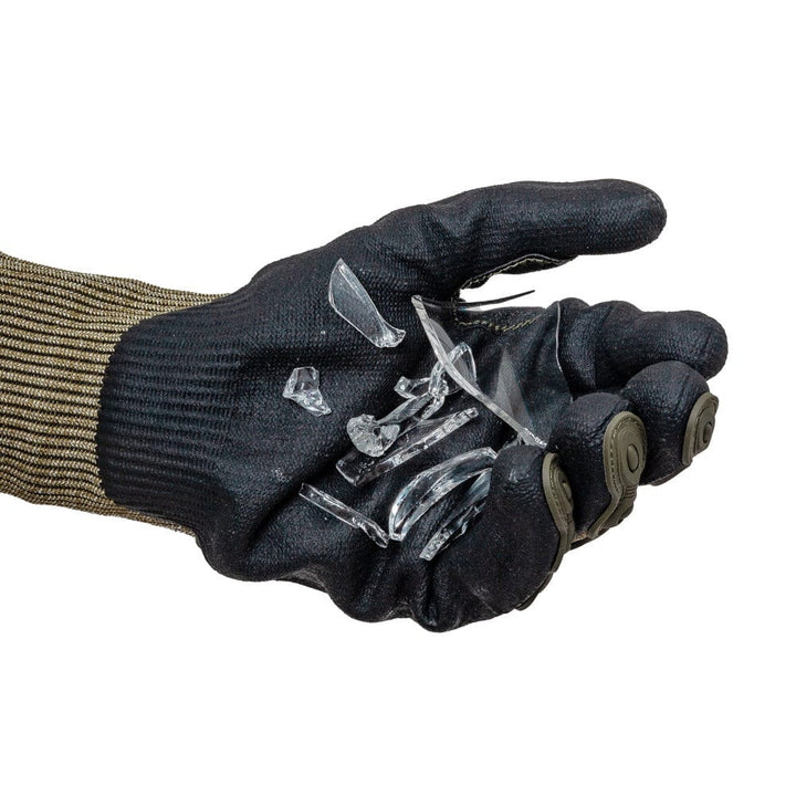 N5SP Schnittschutzhandschuh Olive für Spezialkräfte und Militär | SPEEDSAFE
