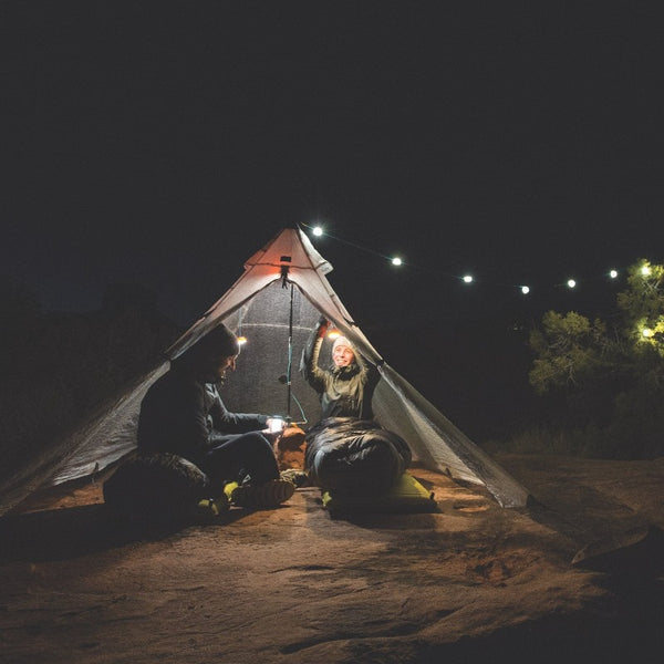 BioLite SiteLight String - Leuchtkette mit 150 Lumen